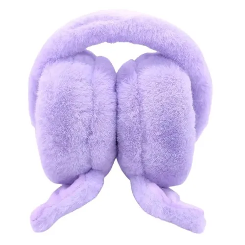 Kawaii Plush Earmuffs (Kuromi & My Melody)