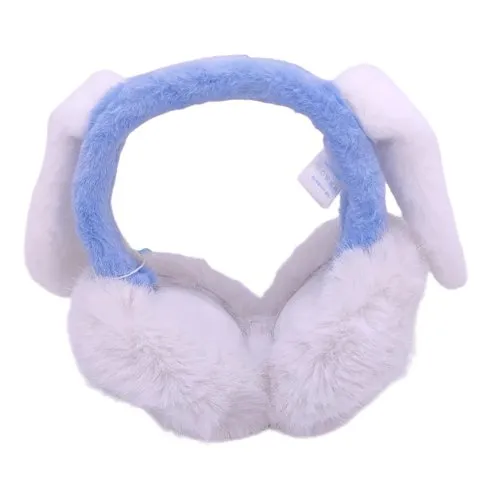 Kawaii Plush Earmuffs (Kuromi & My Melody)