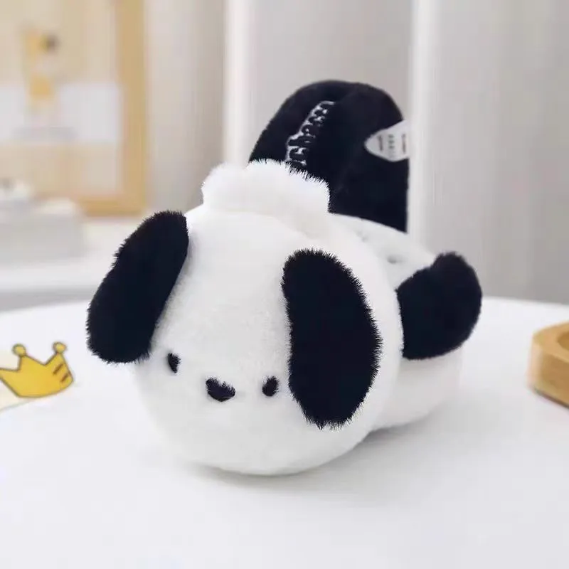 Kawaii Sanrio Cinnamoroll Plush Earmuffs