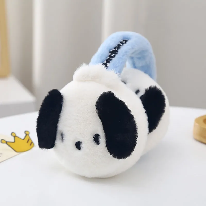 Kawaii Sanrio Cinnamoroll Plush Earmuffs