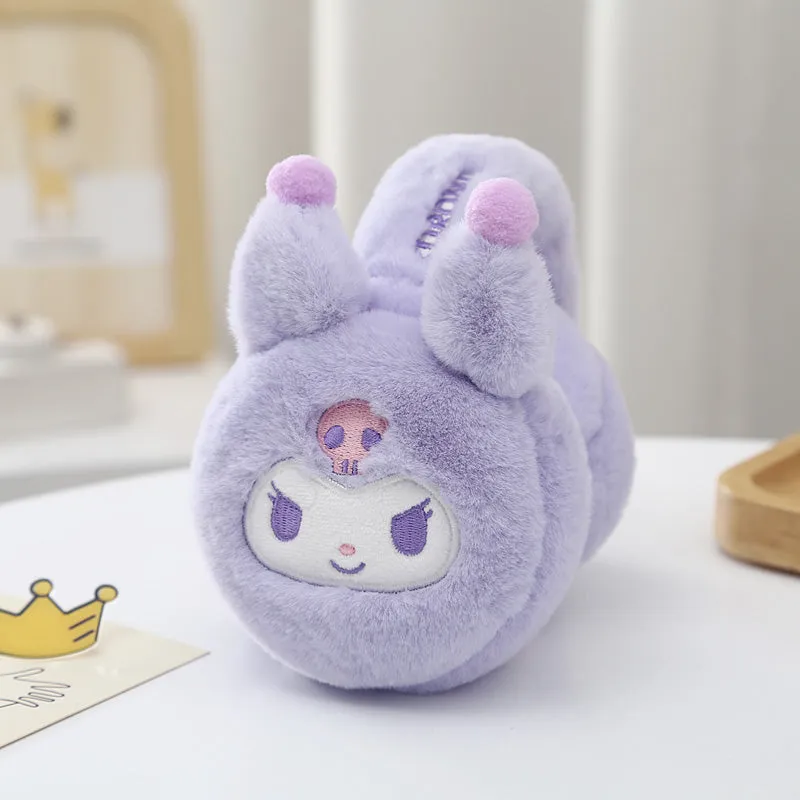 Kawaii Sanrio Cinnamoroll Plush Earmuffs