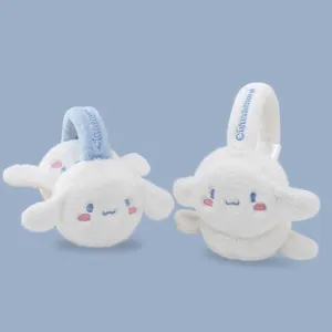 Kawaii Sanrio Cinnamoroll Plush Earmuffs