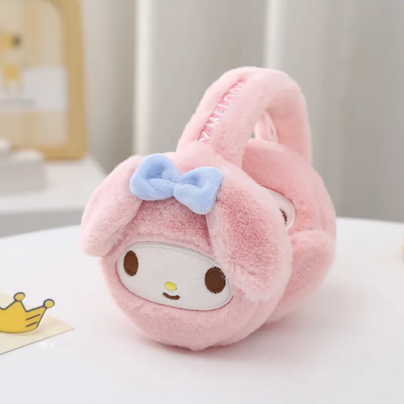 Kawaii Sanrio Cinnamoroll Plush Earmuffs