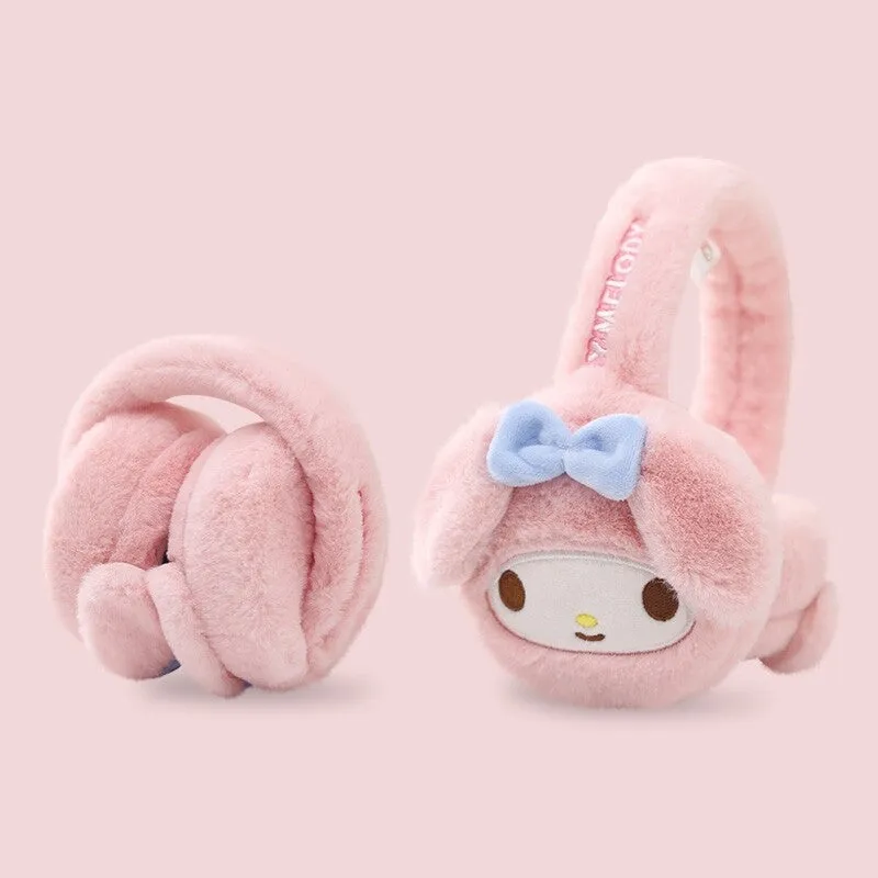 Kawaii Sanrio Cinnamoroll Plush Earmuffs