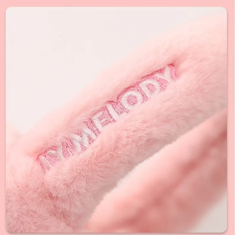 Kawaii Sanrio Cinnamoroll Plush Earmuffs