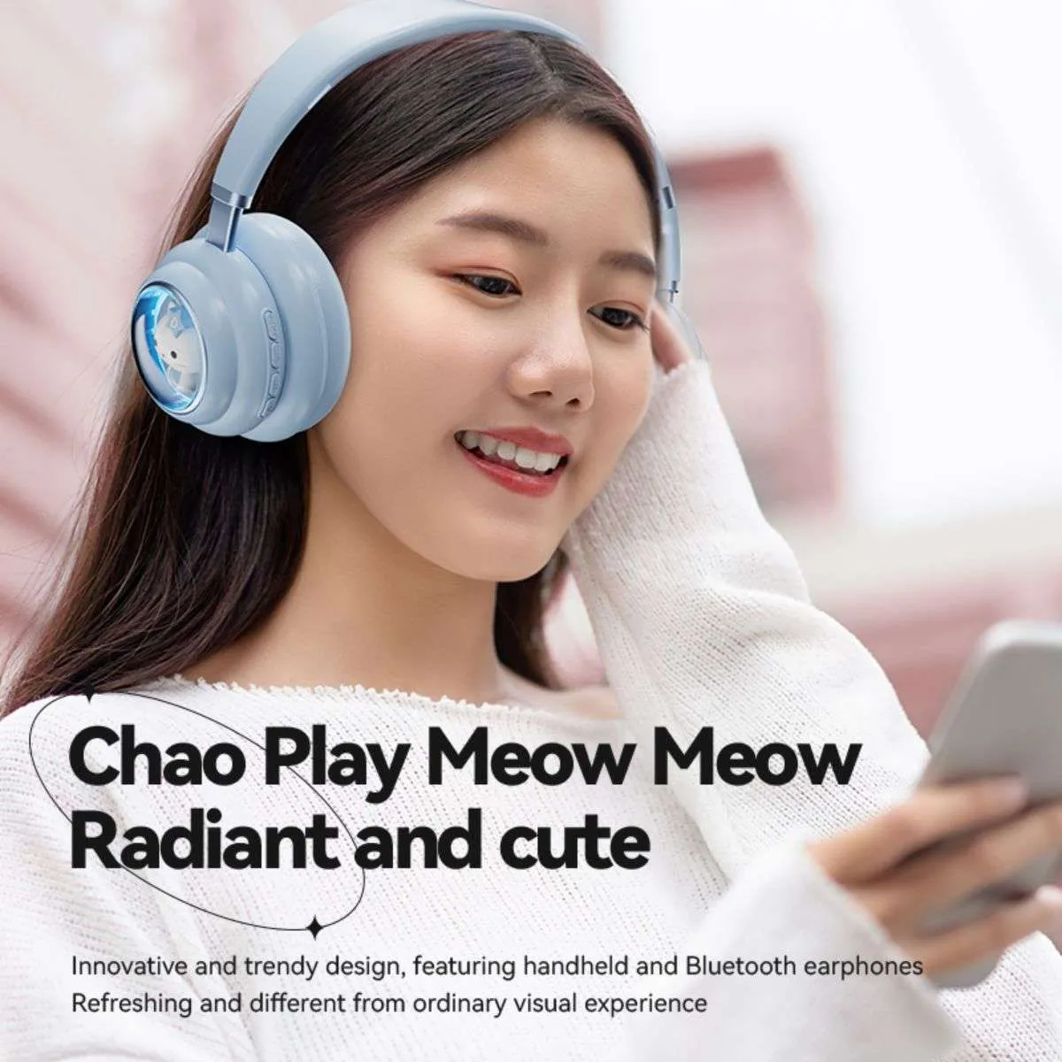 KE-30 Wireless Headphones for Kids Adults