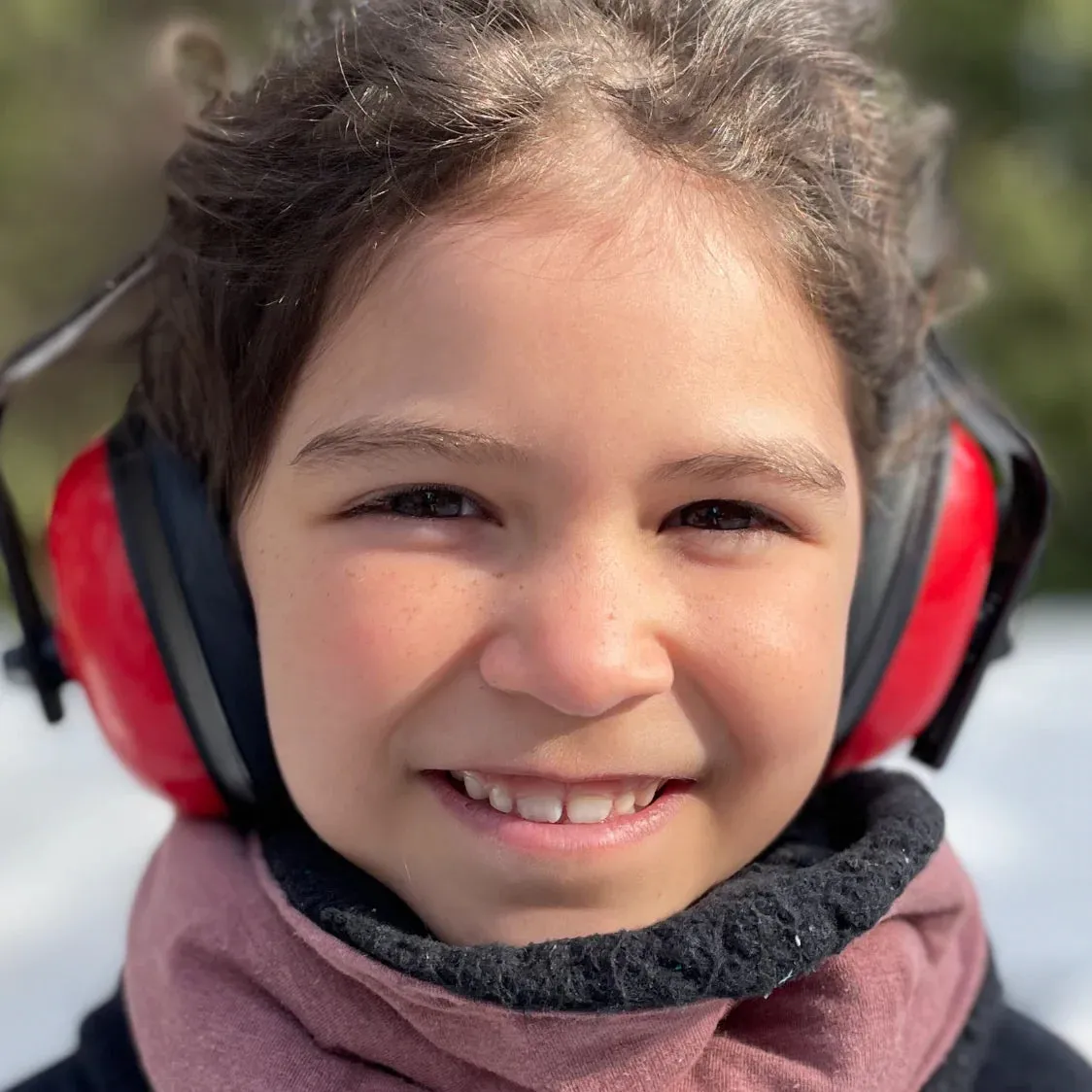 Kit Planete Red Noise Protector Earmuffs