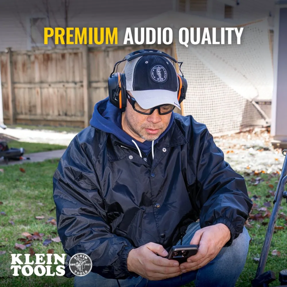 Klein AESEM1 Bluetooth Earmuffs