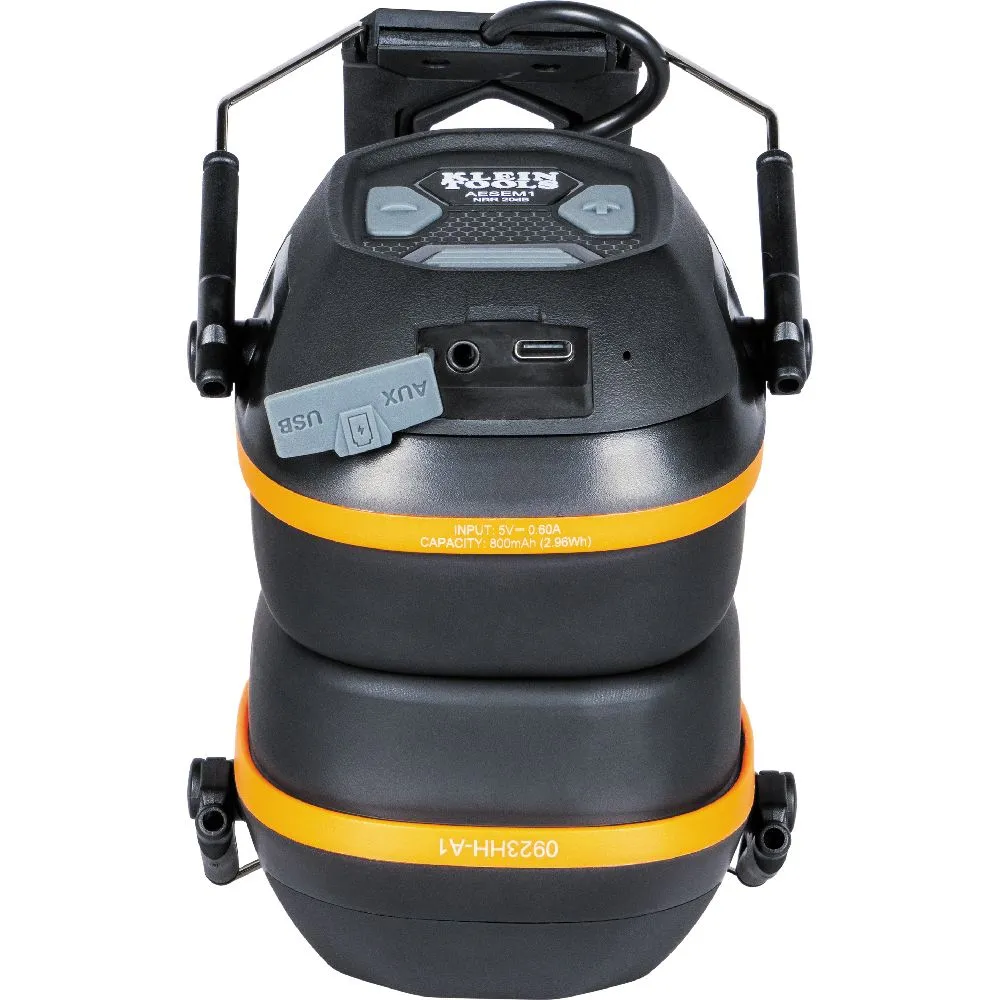 Klein AESEM1 Bluetooth Earmuffs