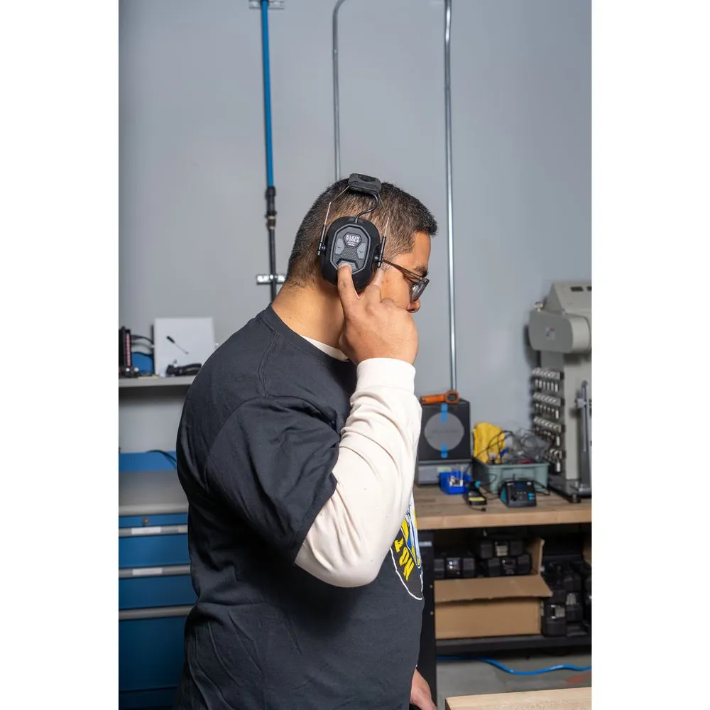 Klein AESEM1 Bluetooth Earmuffs