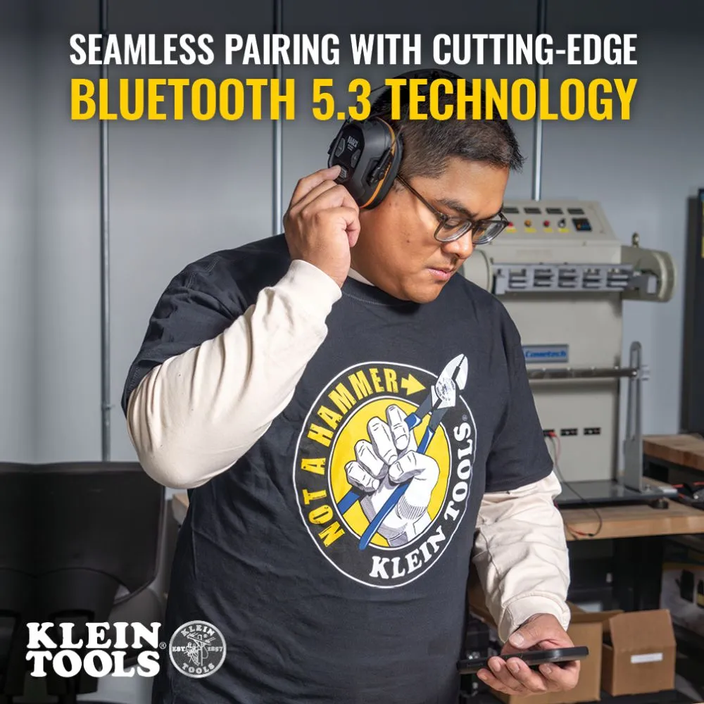 Klein AESEM1 Bluetooth Earmuffs