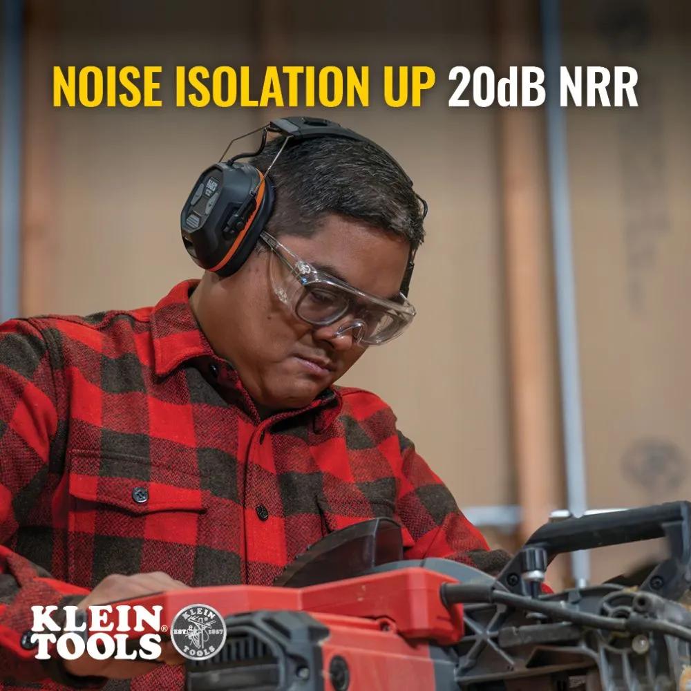 Klein AESEM1 Bluetooth Earmuffs