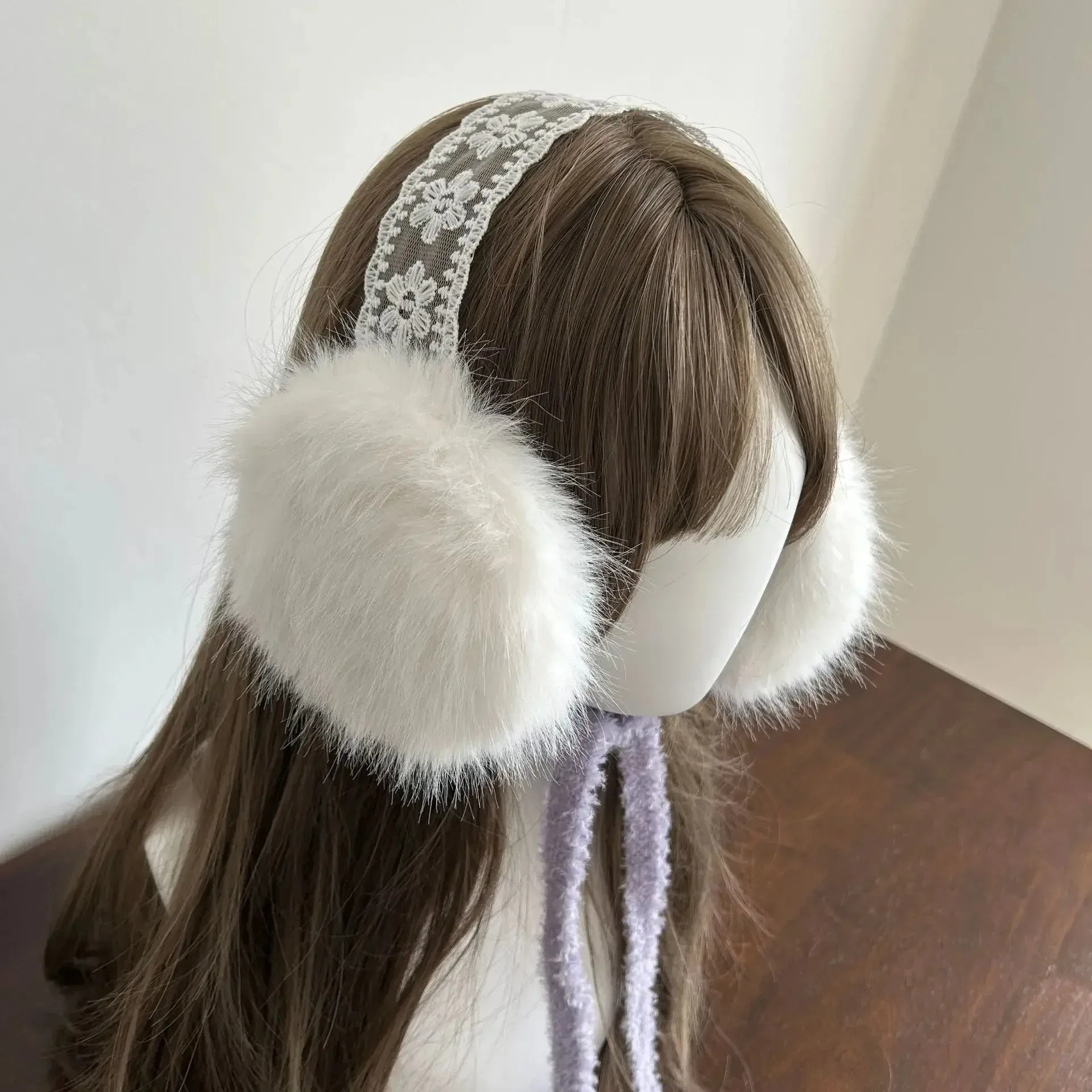 Lace Whisper Earmuffs