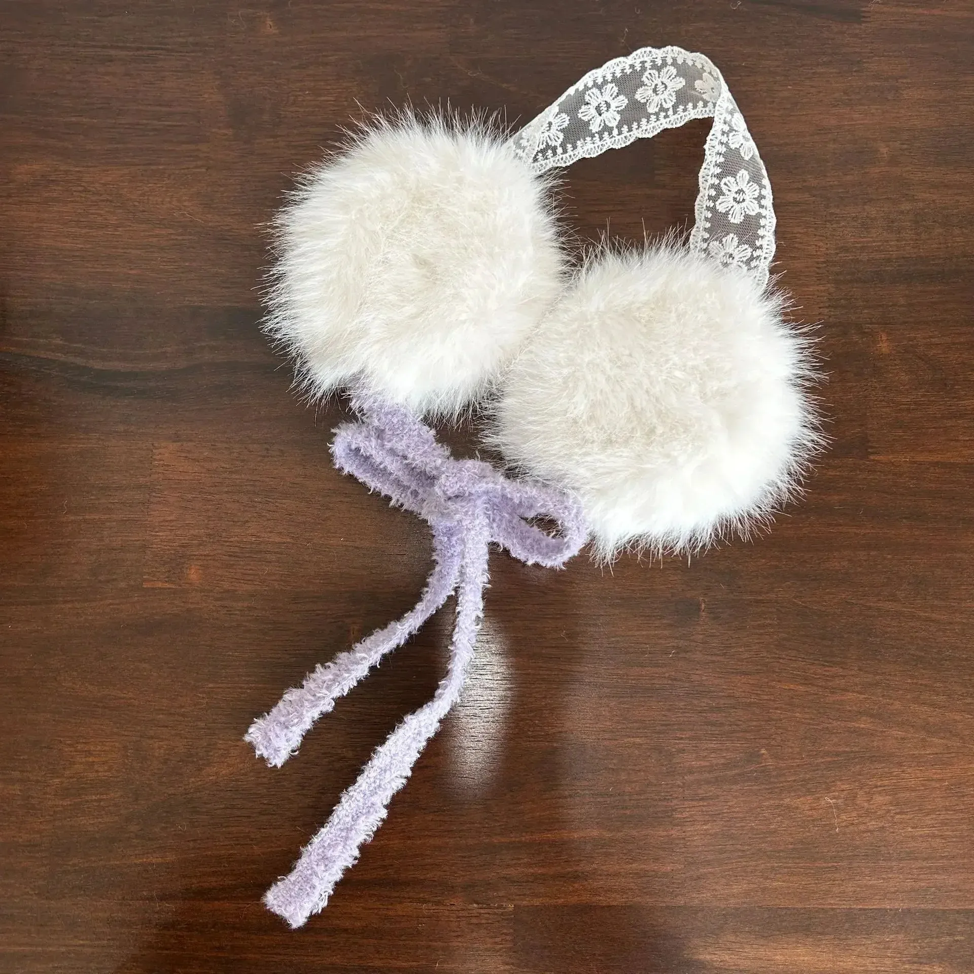 Lace Whisper Earmuffs