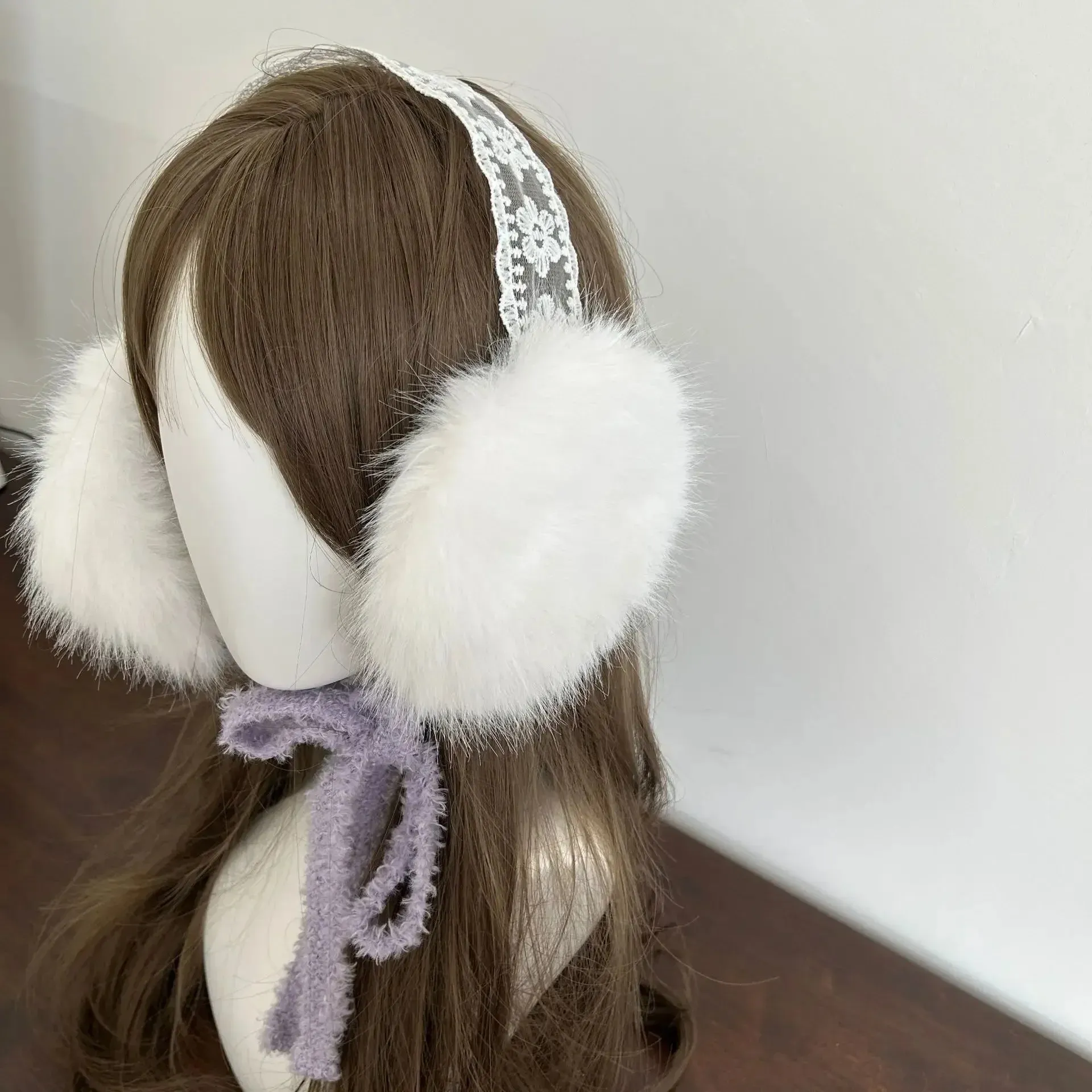 Lace Whisper Earmuffs