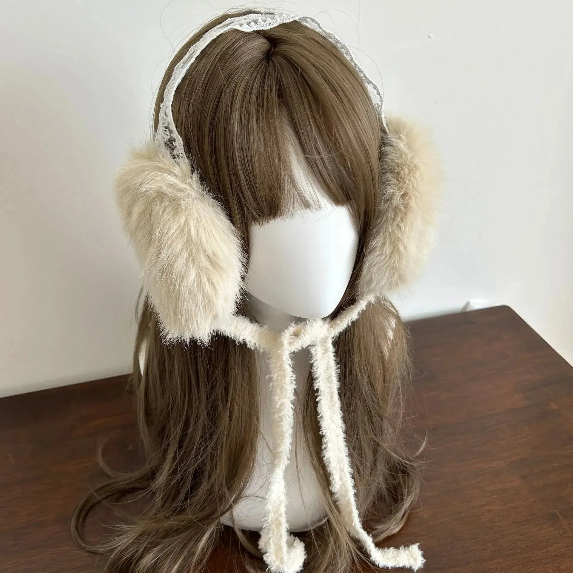 Lace Whisper Earmuffs