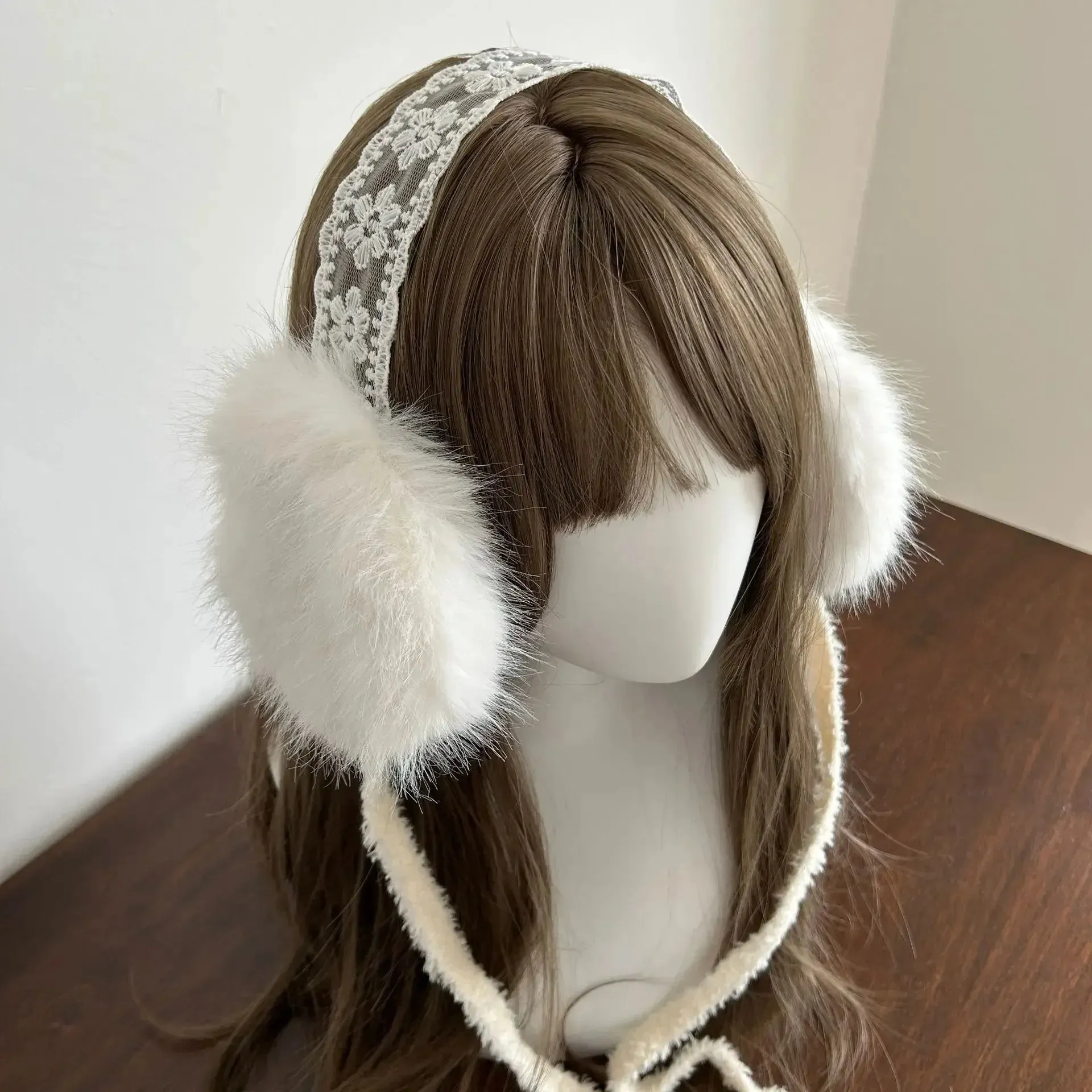 Lace Whisper Earmuffs