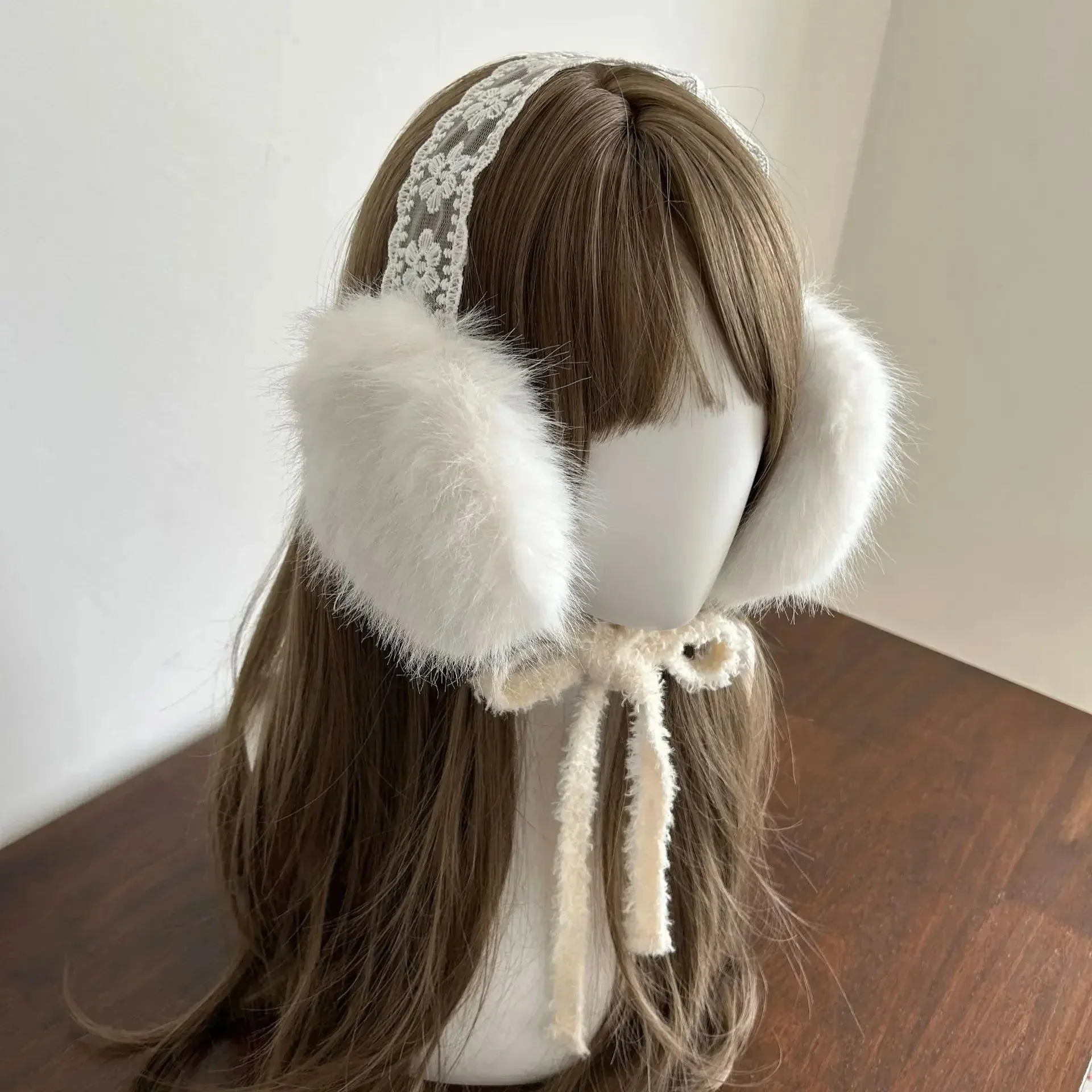 Lace Whisper Earmuffs