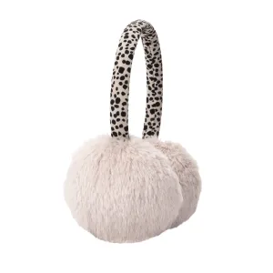 Lilly Leopard Earmuffs- Pink