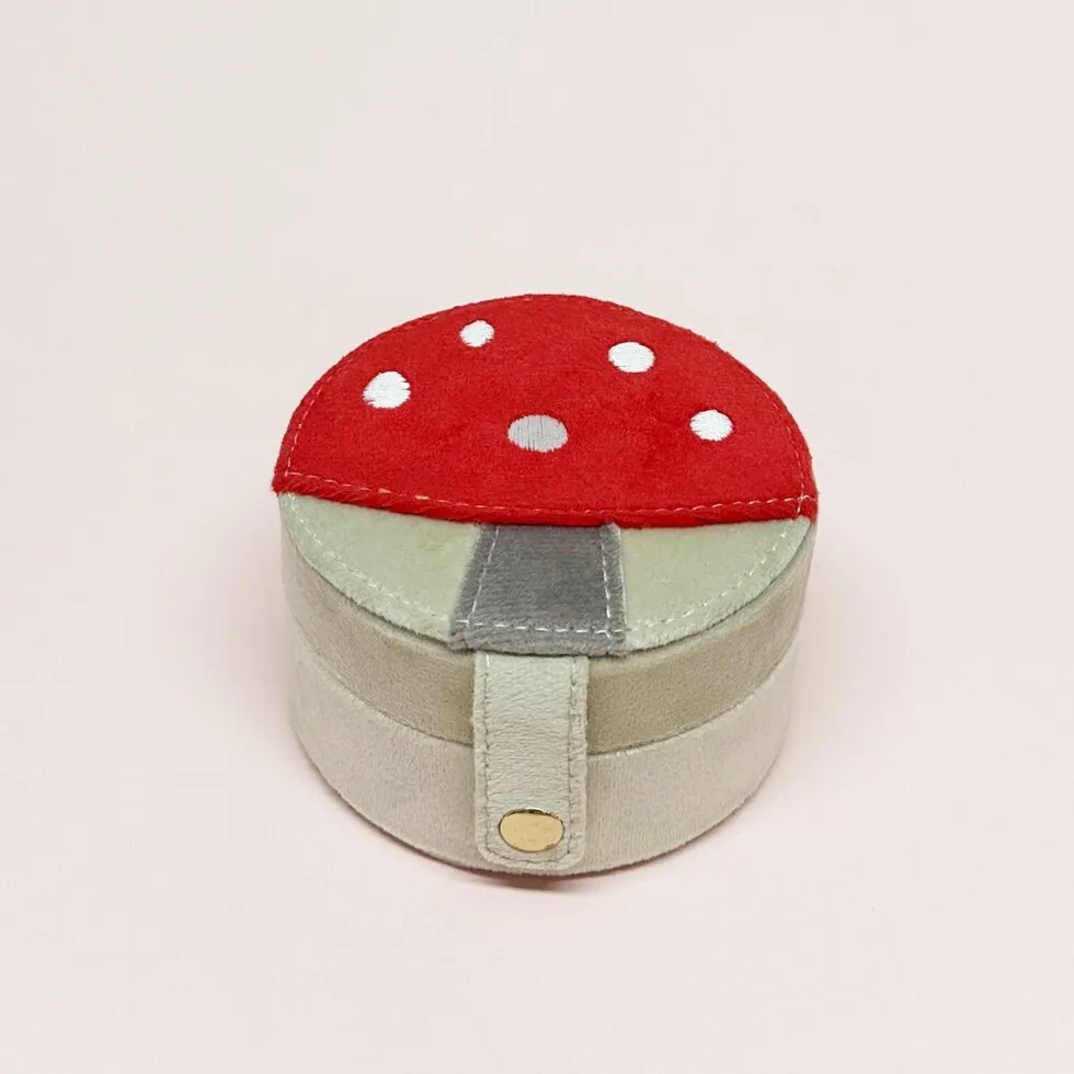 Little Toadstool Jewellery Box