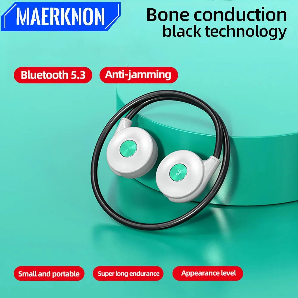 M1S Bone Conduction Wireless Earphones