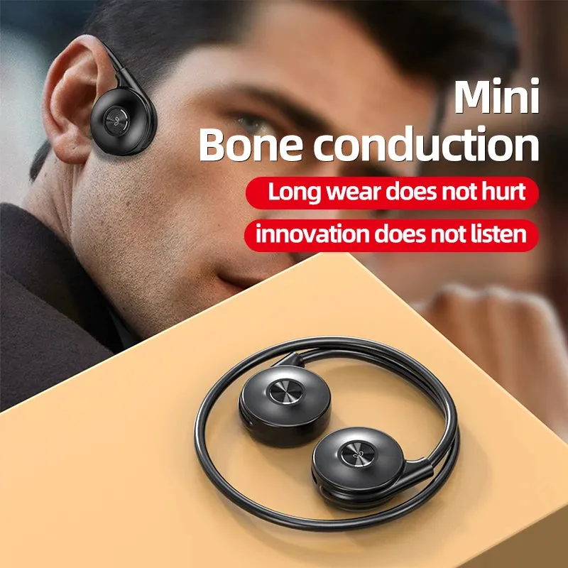 M1S Bone Conduction Wireless Earphones