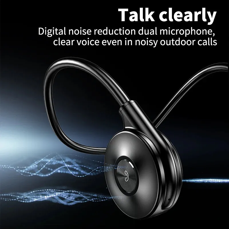 M1S Bone Conduction Wireless Earphones