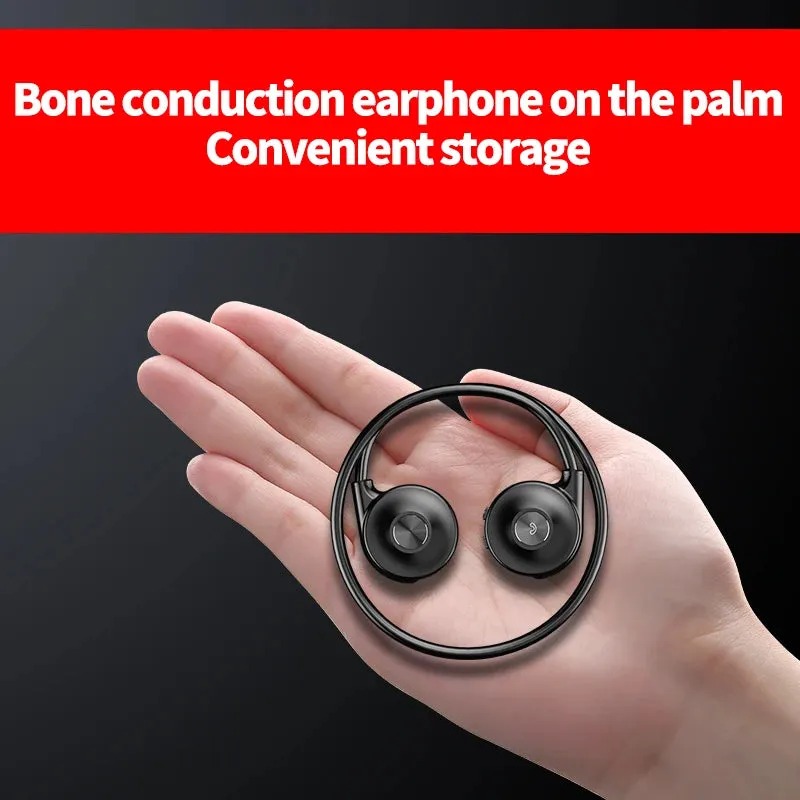 M1S Bone Conduction Wireless Earphones