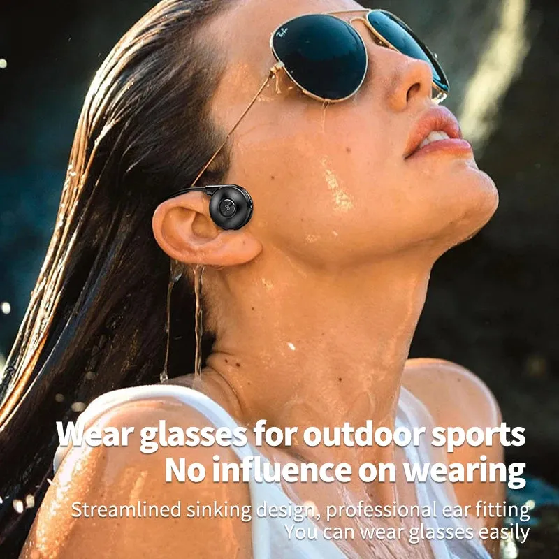 M1S Bone Conduction Wireless Earphones