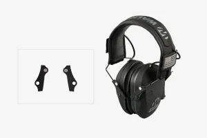 Magna Lens® Adapter Kit for Walker's Razor® Earmuffs (adds a magnetic connection to Walker's Razor® earmuffs) - Direct OEM replacement