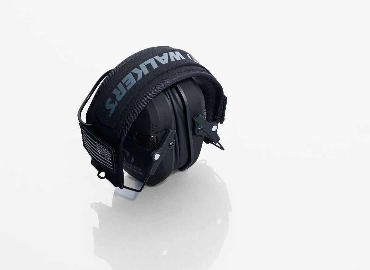 Magna Lens® Adapter Kit for Walker's Razor® Earmuffs (adds a magnetic connection to Walker's Razor® earmuffs) - Direct OEM replacement