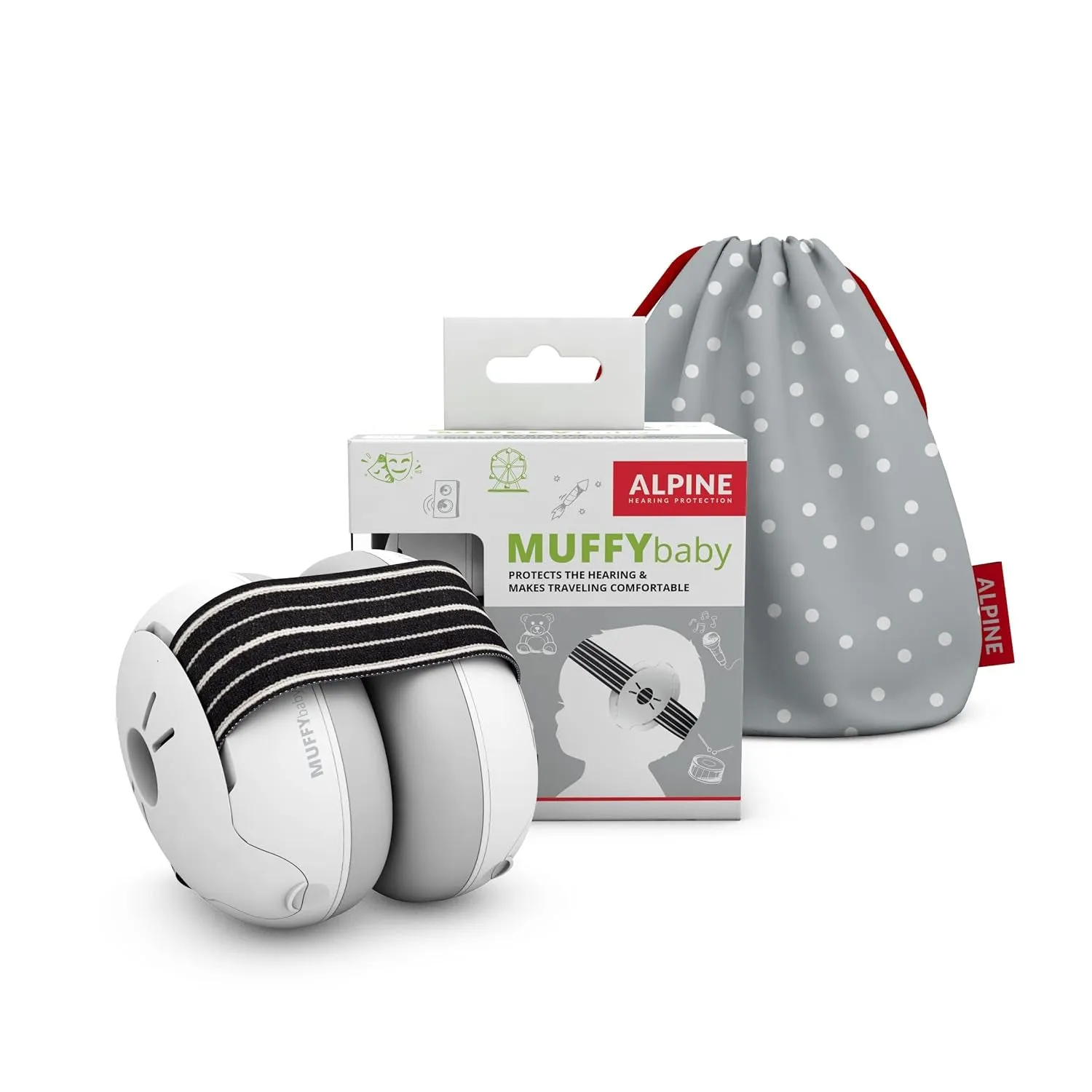 Muffy Baby Noise Reduction Earmuffs