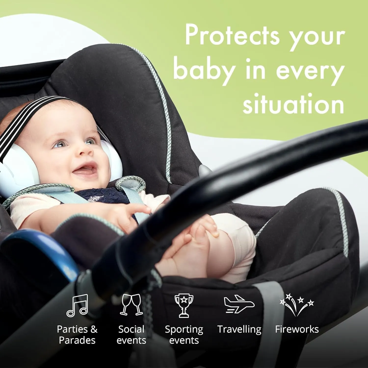 Muffy Baby Noise Reduction Earmuffs