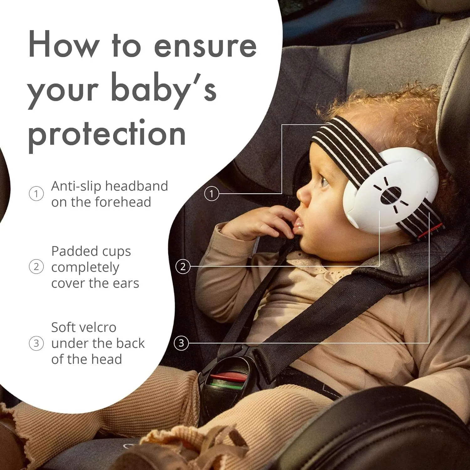 Muffy Baby Noise Reduction Earmuffs
