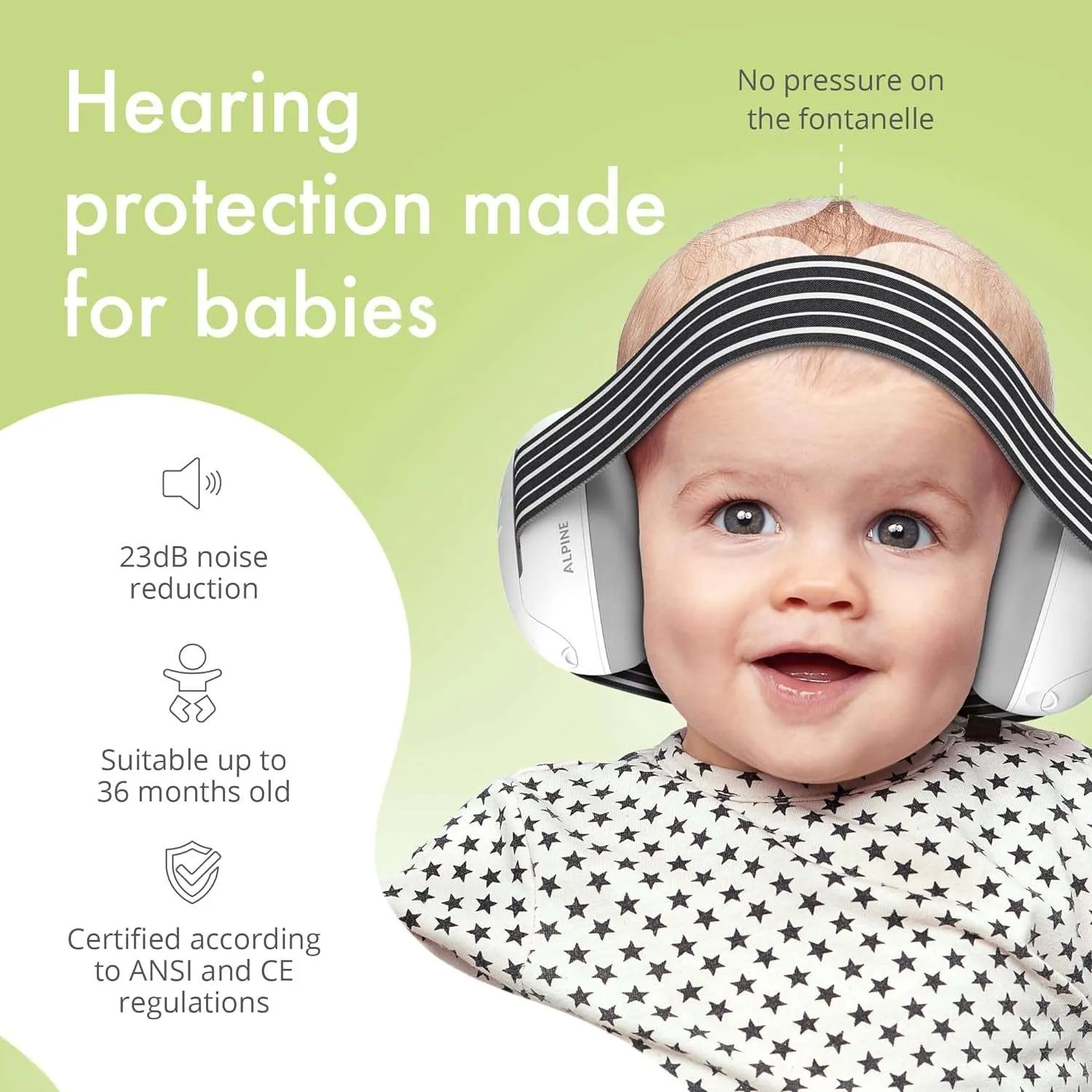 Muffy Baby Noise Reduction Earmuffs