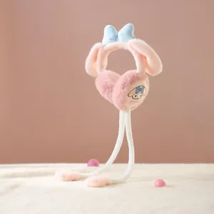 My Melody Earmuffs with Moving Flap Ears
