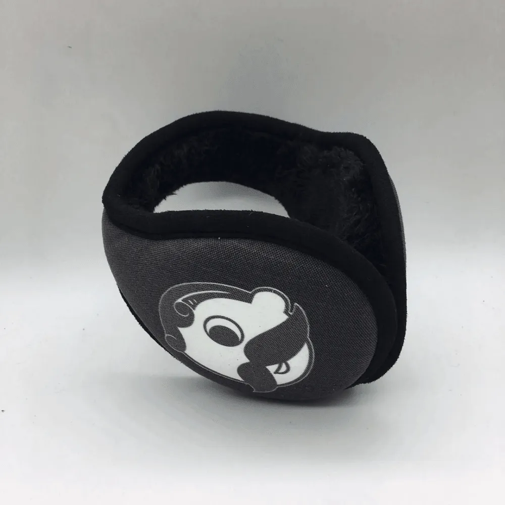 Natty Boh Logo (Black) / Earmuffs