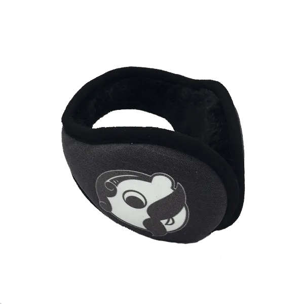 Natty Boh Logo (Black) / Earmuffs