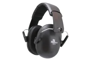 Noise Protector Earmuffs - Black