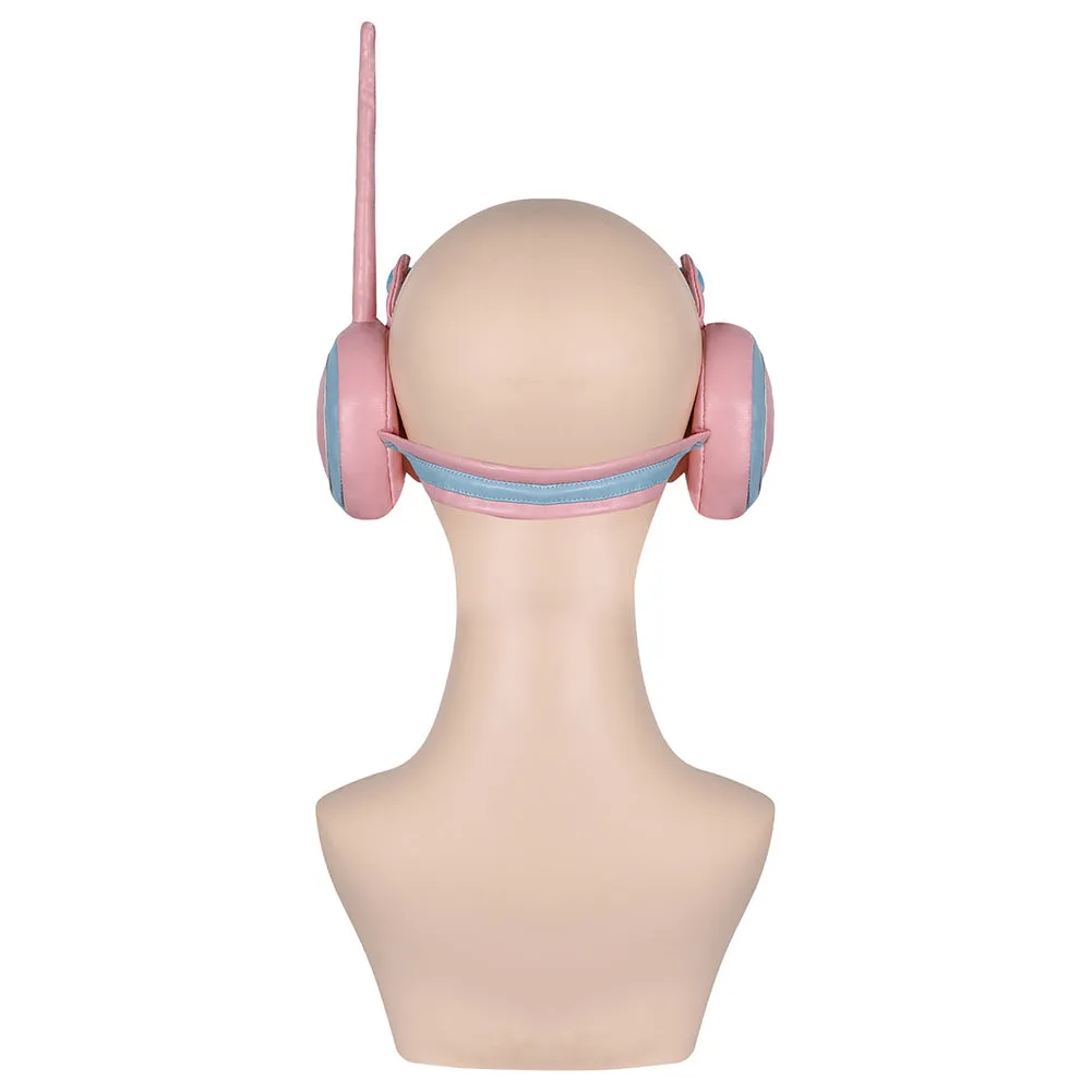 One Piece Egghead Arc Nami Cosplay Pink Earmuffs Earphone Prop Halloween Carnival Costume Accessories