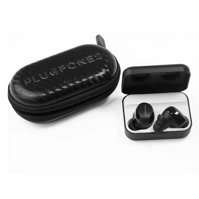Plugfones SOVEREIGN Bluetooth Earplugs With Audio