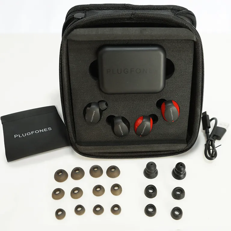 Plugfones SOVEREIGN DUO Bluetooth Earplugs   Earphones