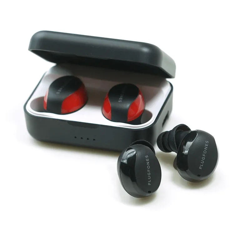 Plugfones SOVEREIGN DUO Bluetooth Earplugs   Earphones