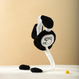 Pochacco Earmuffs with Moving Flap Ears