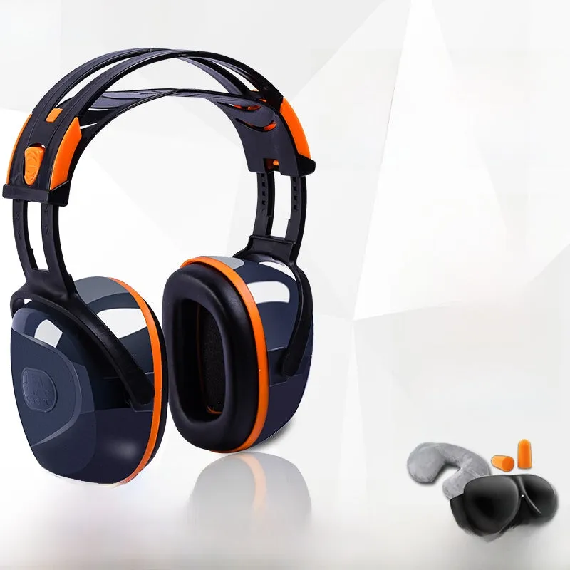 Premium Noise-Reducing Earmuffs for Sleep