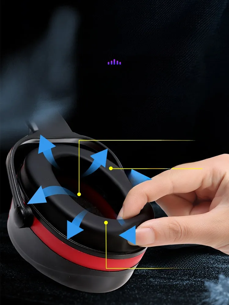 Premium Noise-Reducing Earmuffs for Sleep