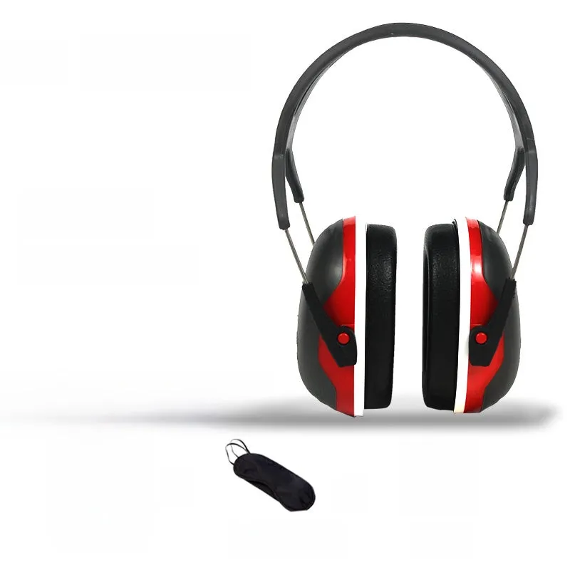 Premium Noise-Reducing Earmuffs for Sleep