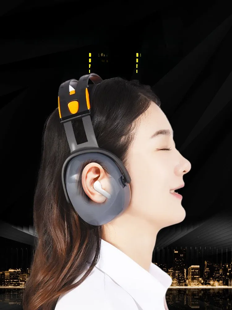 Premium Noise-Reducing Earmuffs for Sleep