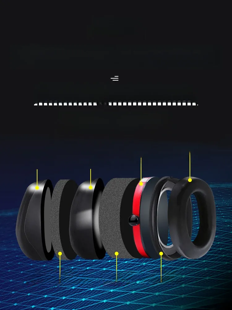 Premium Noise-Reducing Earmuffs for Sleep