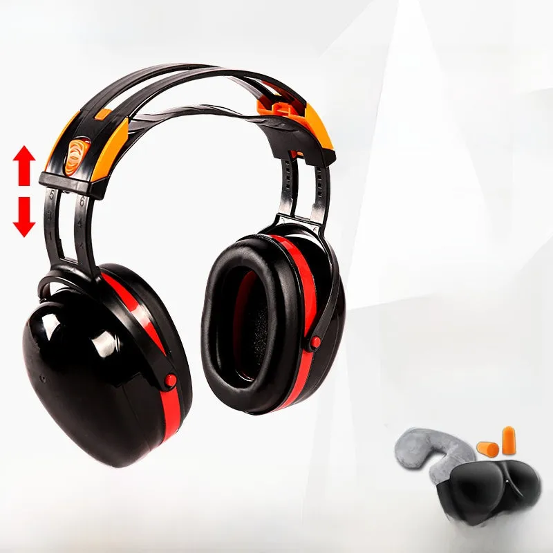 Premium Noise-Reducing Earmuffs for Sleep
